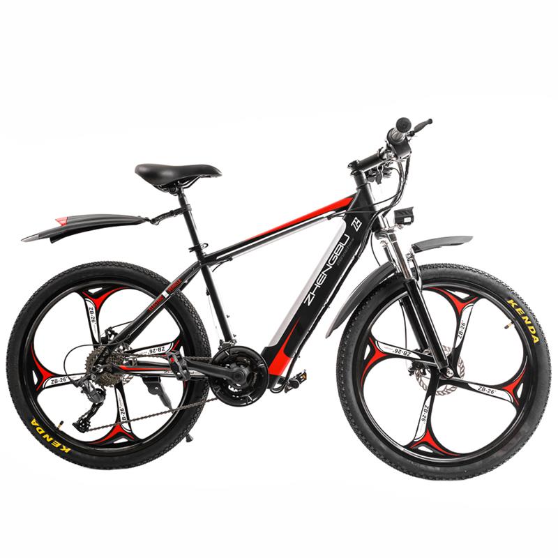 

Электровелосипед Zhengbu M8 Black from red