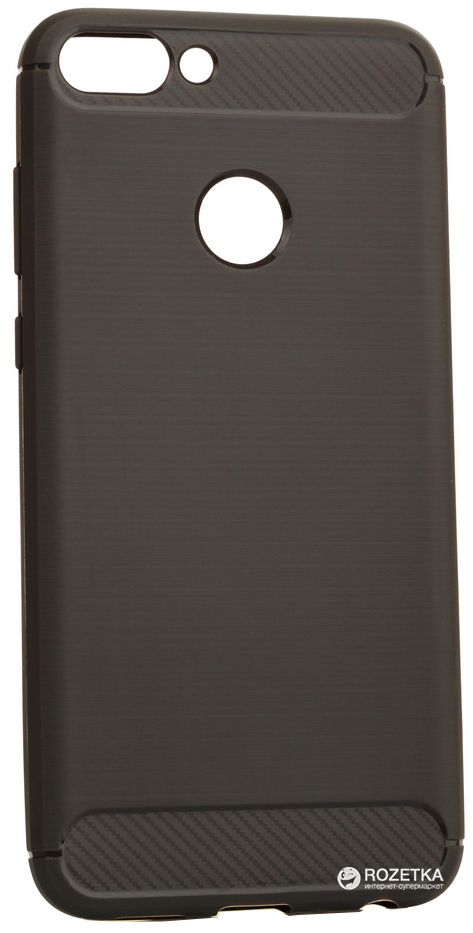 

Панель BeCover Carbon Series для Huawei P Smart Gray