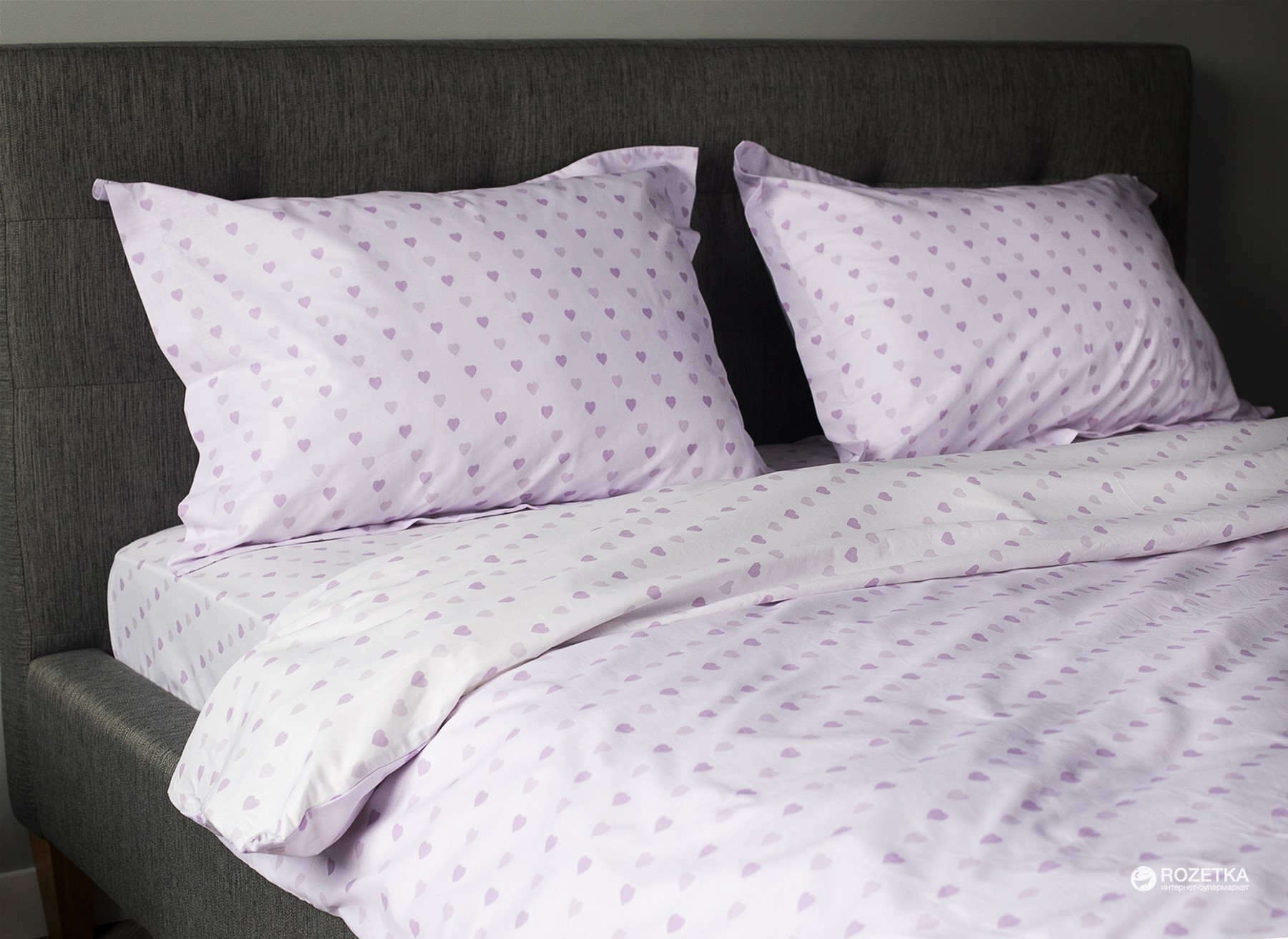 

Комплект постельного белья Sleeper Set Ранфорс In Love 145x210 см (SS-IL-1,5)