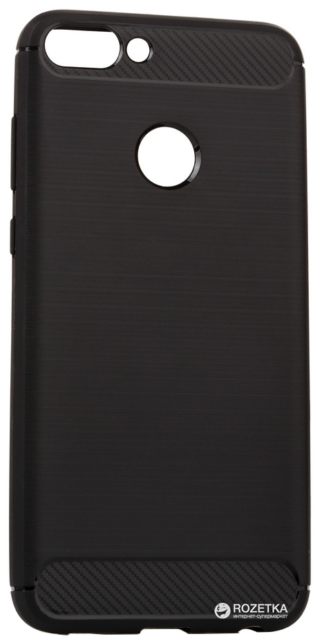 

Панель BeCover Carbon Series для Huawei P Smart Black