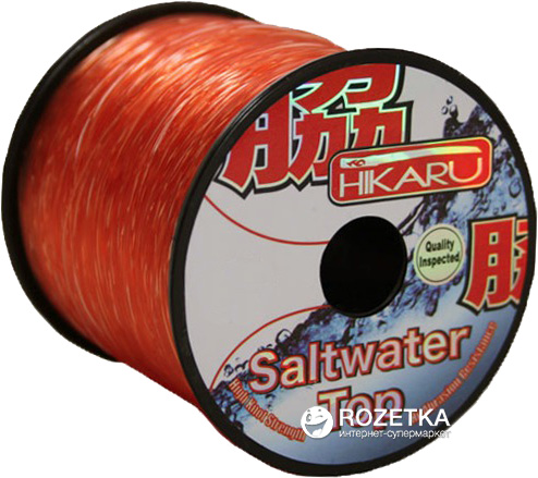 

Леска Lineaeffe Hikaru Top Saltwater 1500 м 0.2 мм 3.6 кг (3001004)