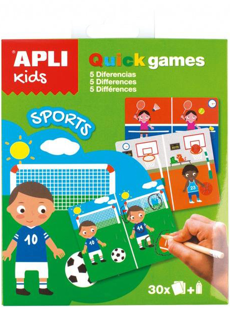 

Набор настольных игр ApliKids для обучения и путешествий (8410782152323)