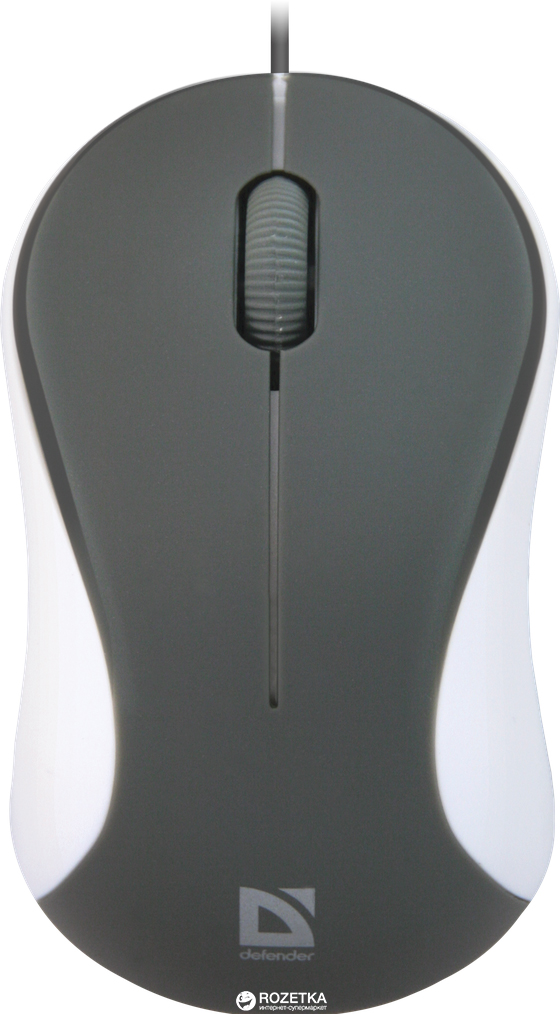 

Мышь Defender Accura MS-970 USB Gray/White (52970)