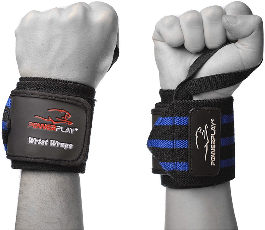 

Бинты кистевые PowerPlay PP-3082 High Blue Line (PP_3082_Blue)