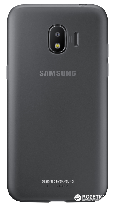 

Панель Samsung Jelly Cover для Samsung Galaxy J2 2018 Black (EF-AJ250TBEGRU)