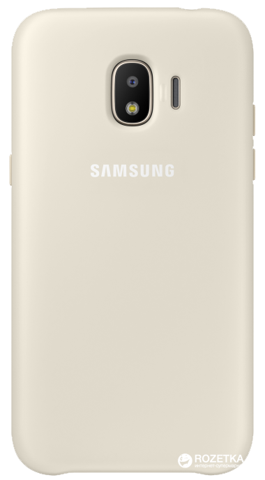 

Панель Samsung Dual Layer Cover для Samsung Galaxy J2 2018 J250 Gold (EF-PJ250CFEGRU)