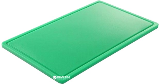 

Разделочная доска Hendi GN 1/1 53x32.5 см Зеленая