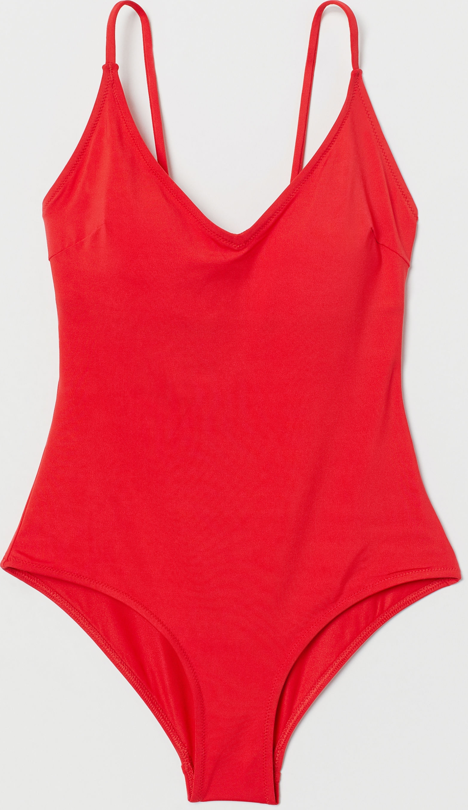 

Купальник женский слитный H&M 0559634-7 36 Красный
