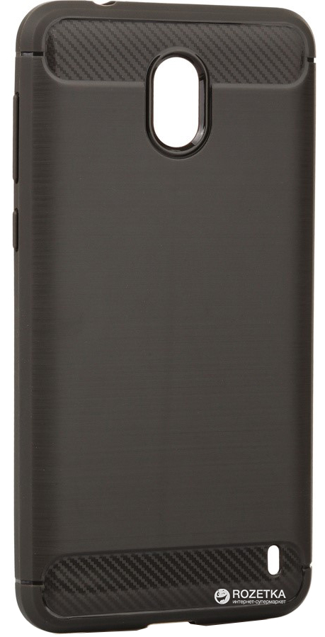 

Панель BeCover Carbon Series для Nokia 2 Gray