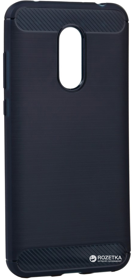 

Панель BeCover Carbon Series для Xiaomi Redmi 5 Plus Deep Blue