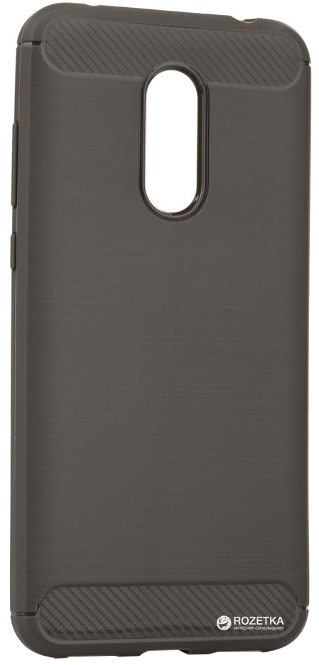 

Панель BeCover Carbon Series для Xiaomi Redmi 5 Plus Grey