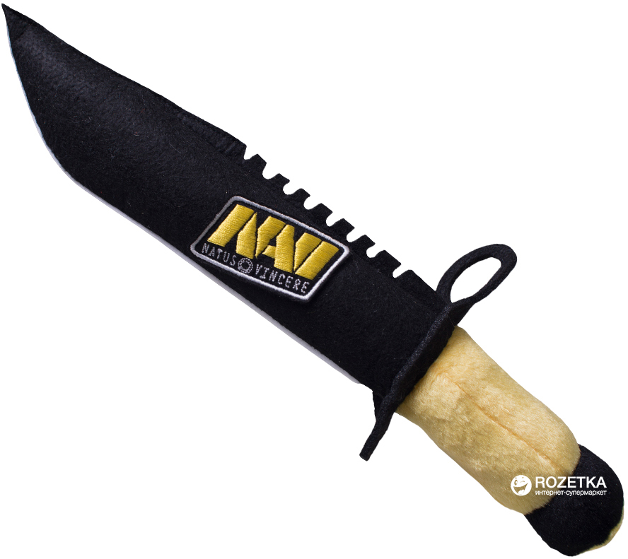 

Мягкая игрушка WP Merchandise NAVI Plush Toy knife 2017 (FNVTKNIFE17PLUSHZ)