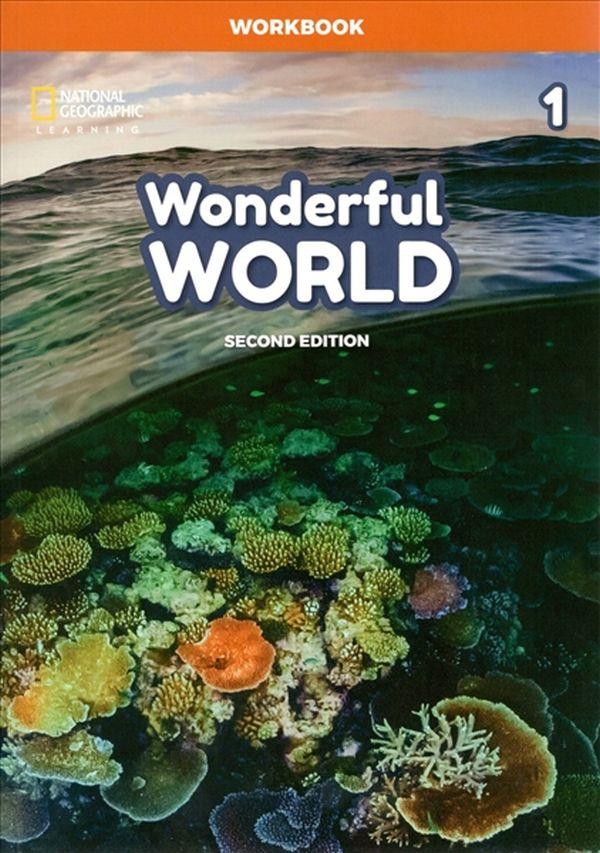

Wonderful World Second Edition 1 Workbook