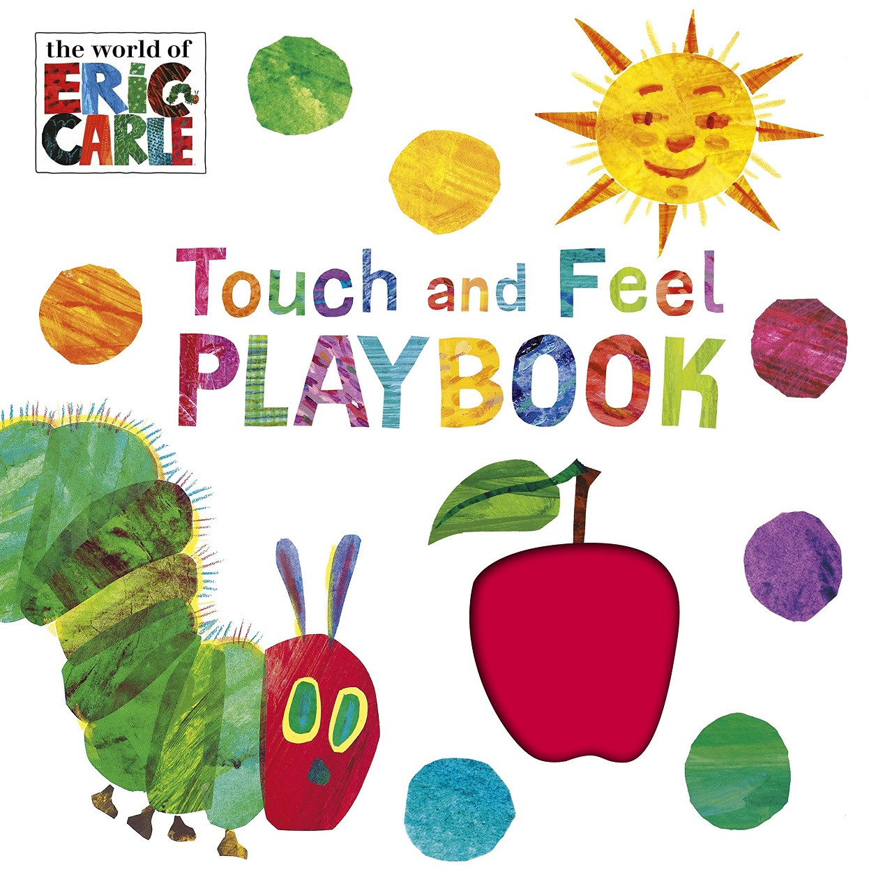 

The Very Hungry Caterpillar. Touch and Feel Playbook