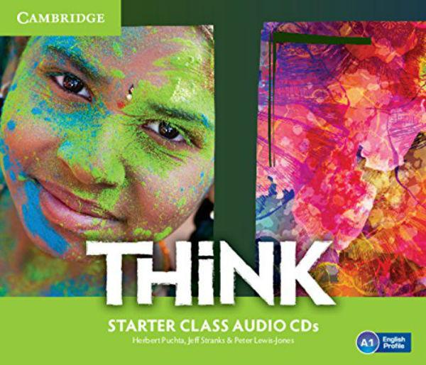 

Think Starter Class Audio CDs (3)