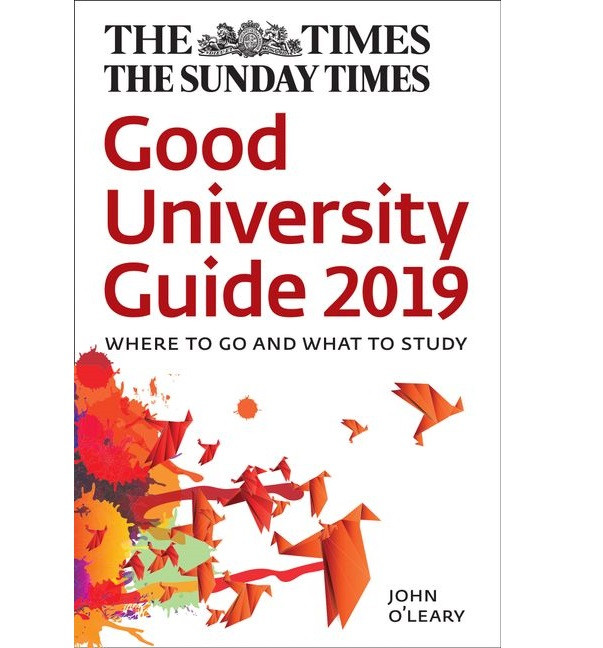 

The Times Good University Guide 2019