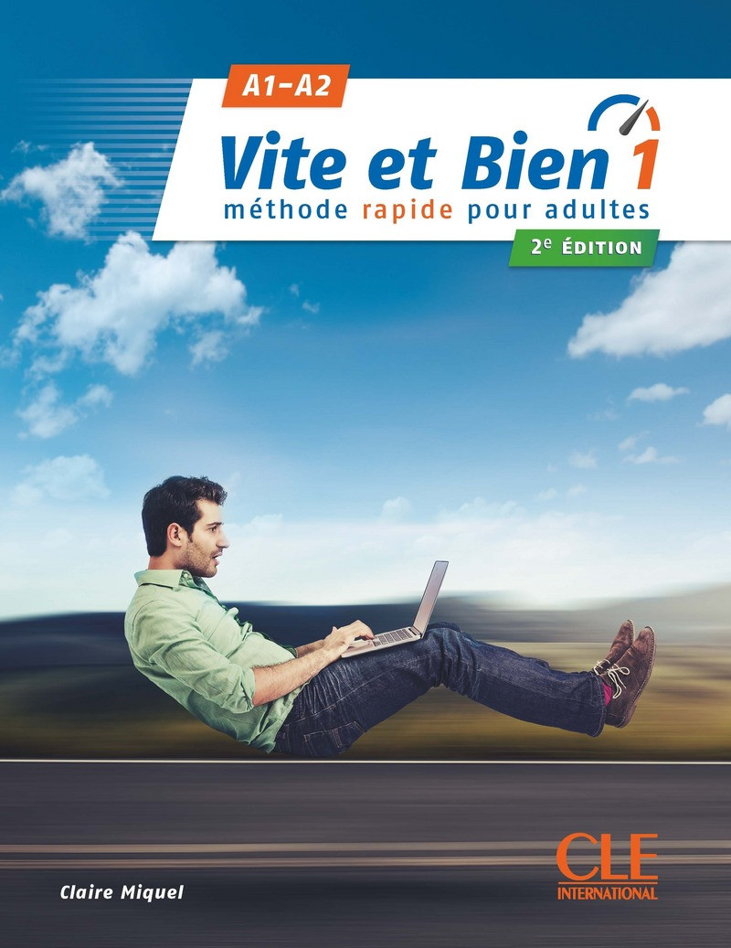 

Vite et bien 1 - Niveaux A1/A2 - Livre + CD - 2eme edition