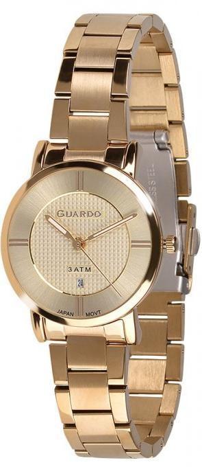 

Женские часы Guardo P11688(m) GG