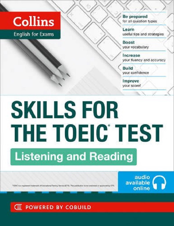 

TOEIC Listening and Reading Skills: TOEIC 750+ (B1+) (Collins English for the TOEIC Test)