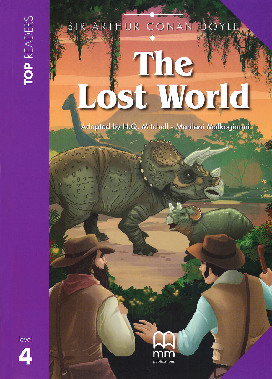 

Top Readers Level 4. Lost World. Intermediate Book with Glossary