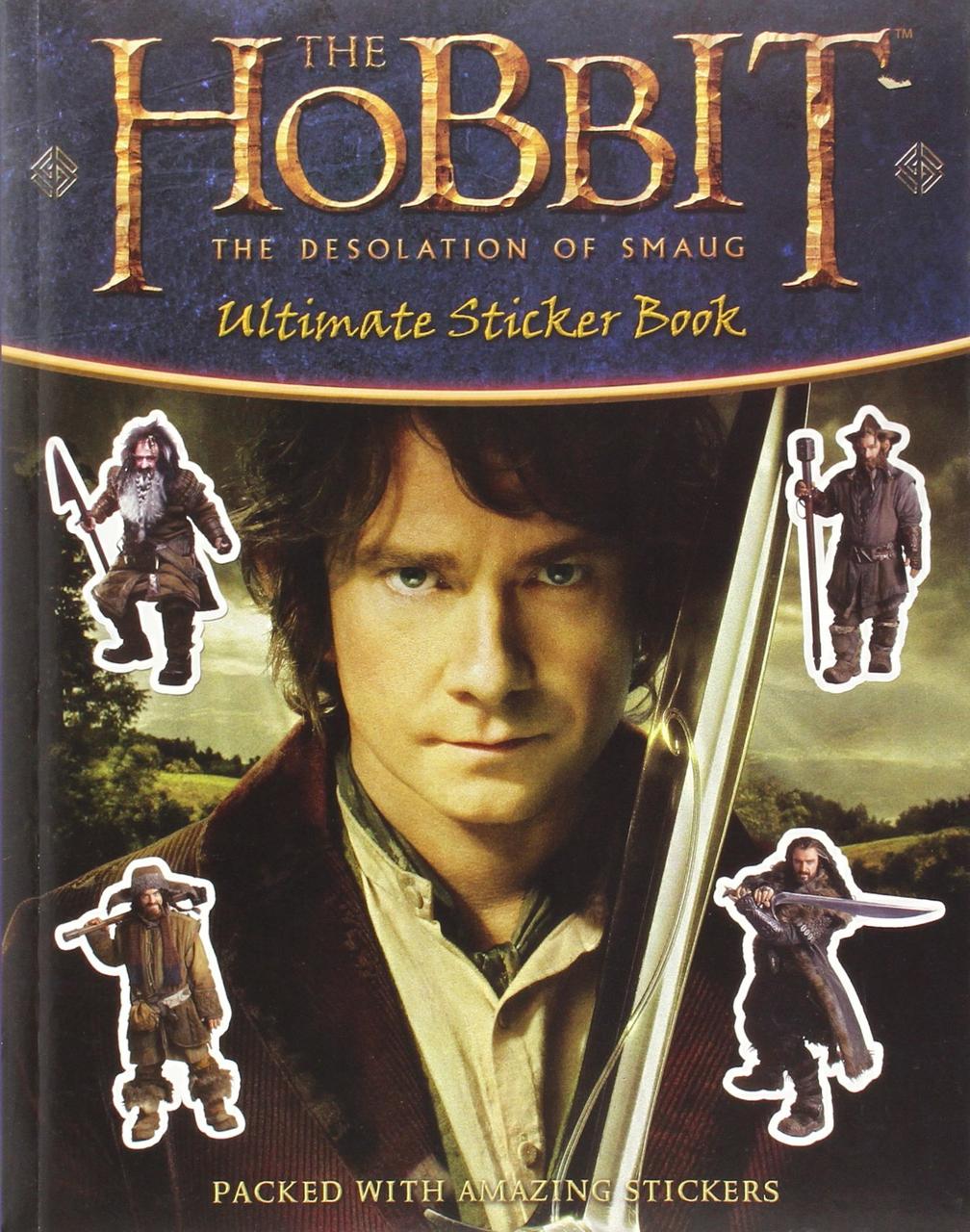

The Hobbit: The Desolation of Smaug. Ultimate Sticker Book