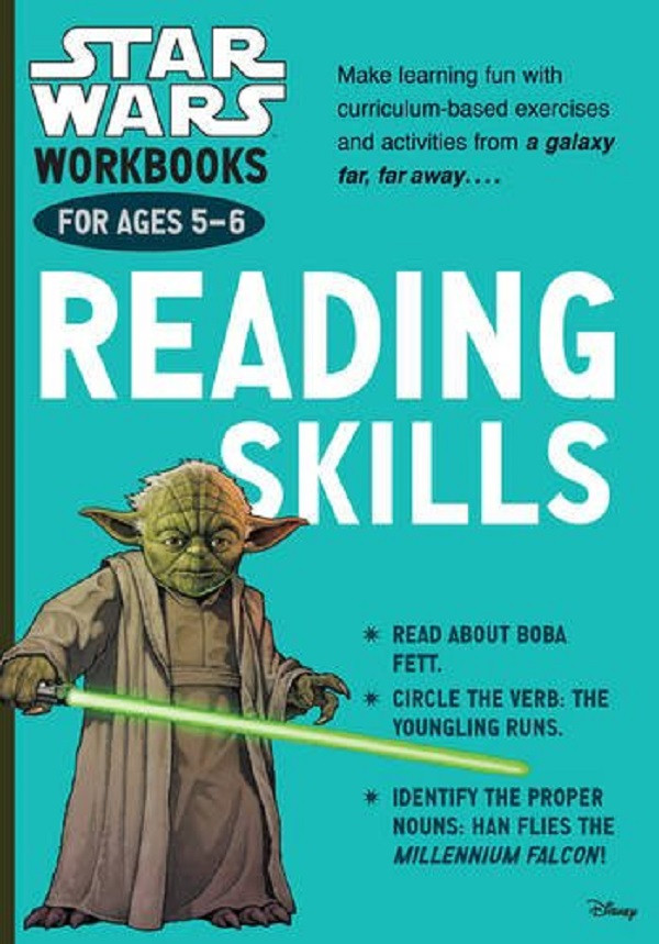 

Star Wars Workbooks. Reading Skills - Ages 5-6