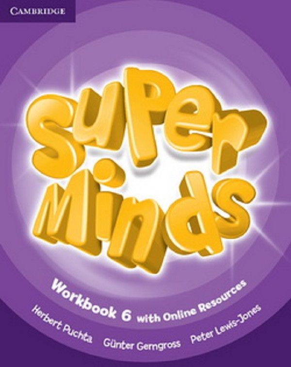 

Super Minds Level 6 Workbook with Online Resources