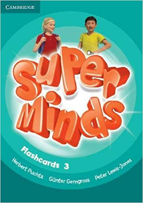

Super Minds 3 Flashcards (Pack of 83)