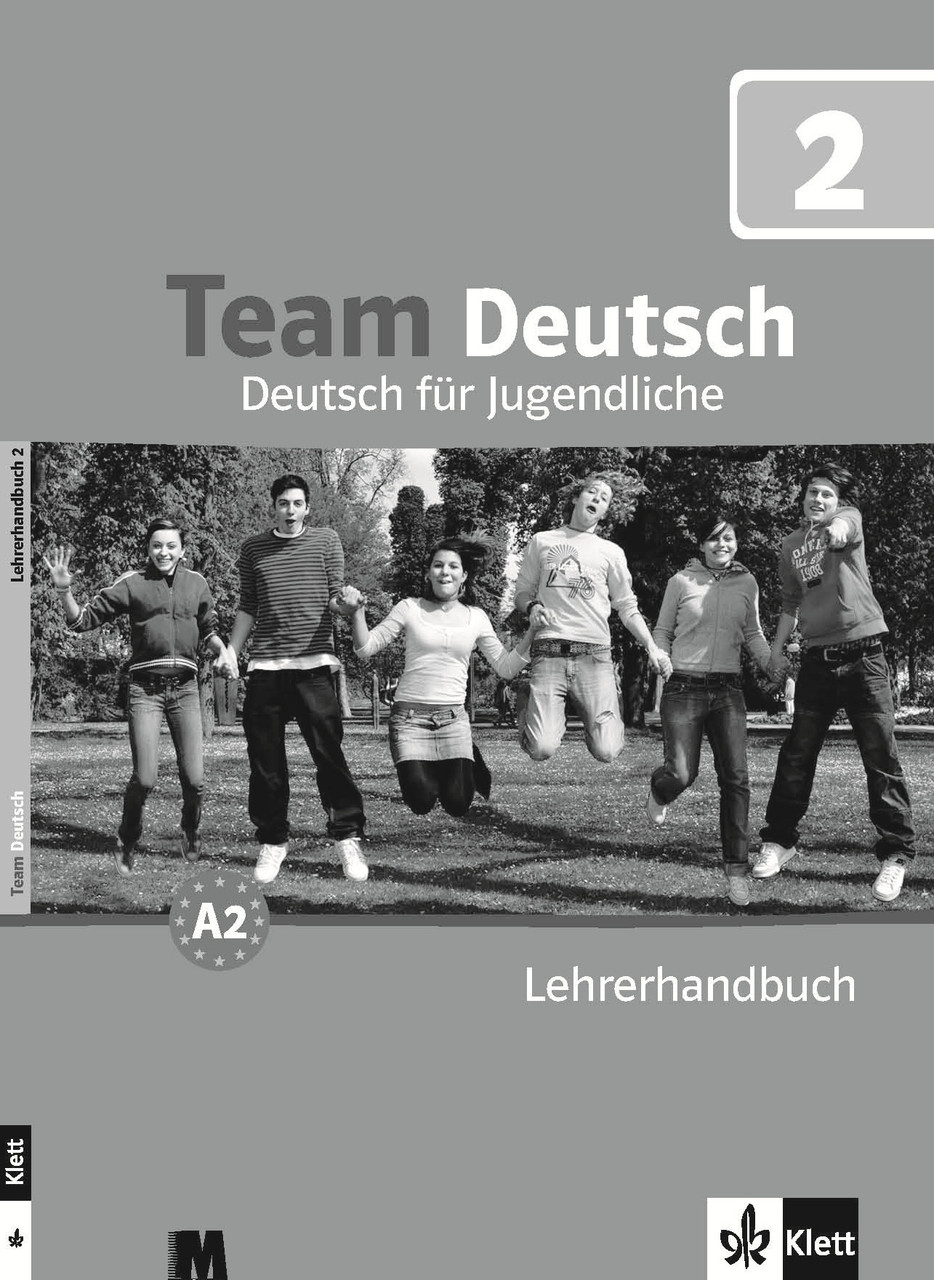 

Team Deutsch 2. Книга для вчителя