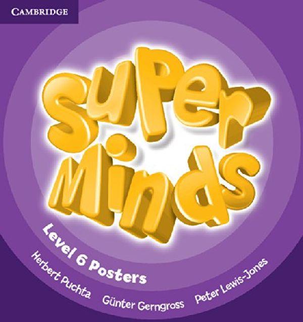 

Super Minds 6. Posters 10 pcs