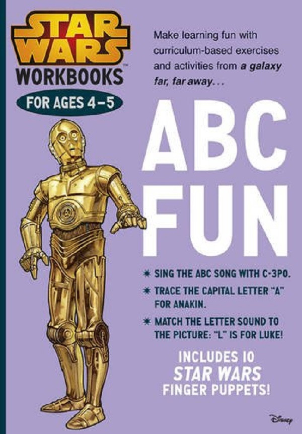 

Star Wars Workbooks. ABC Fun