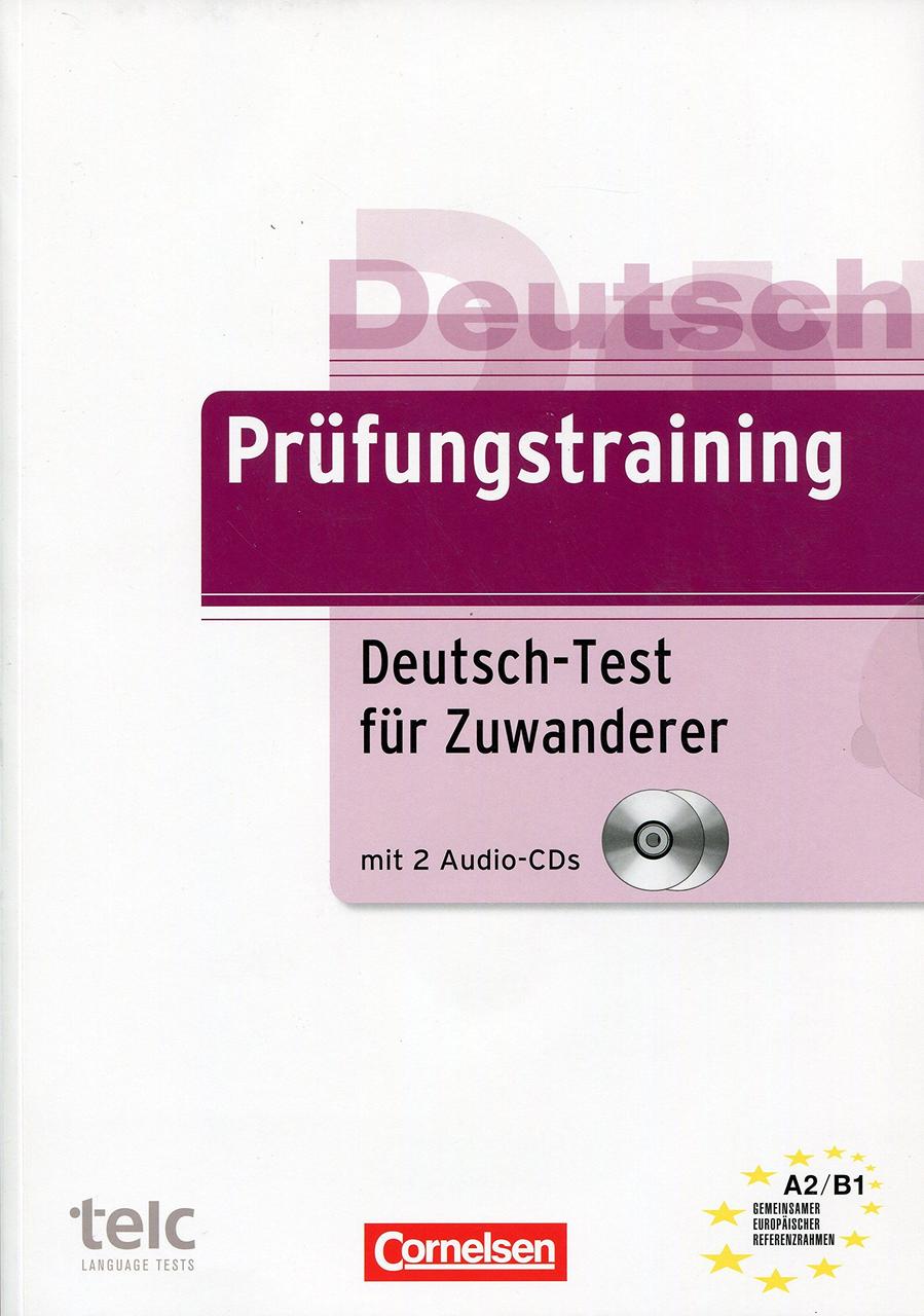 

Prufungstraining DaF. Deutsch-Test fur Zuwanderer: Ubungsbuch (+CD)