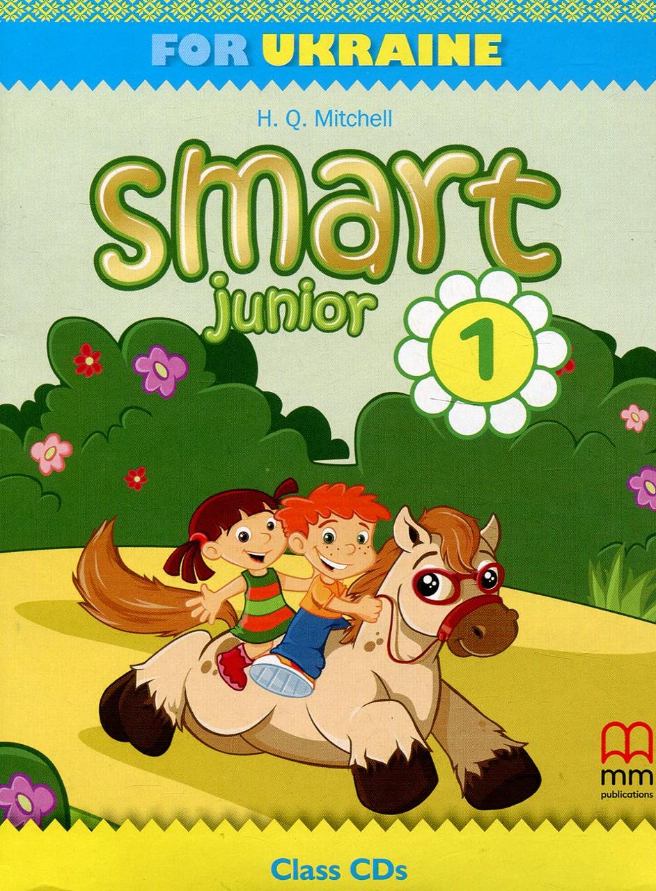 

Smart Junior for Ukraine 1. Class Audio CD