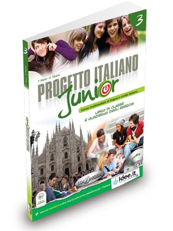 

Progetto Italiano Junior 3 Guida per L`insegnante