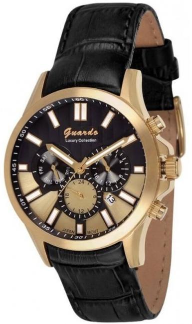 

Мужские часы Guardo S08071 GBB
