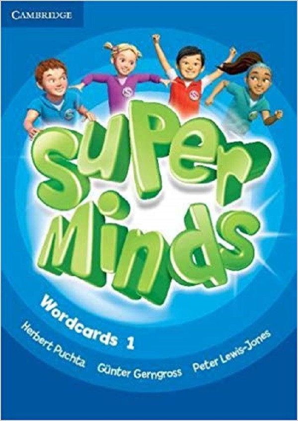 

Super Minds Level 1 Wordcards (Pack of 81)