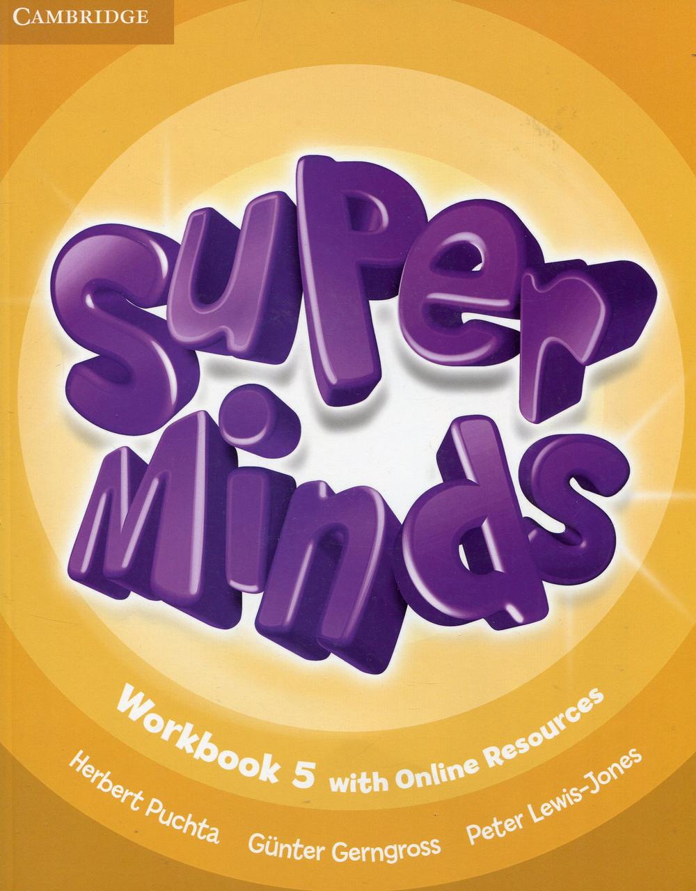 

Super Minds 5 Workbook with Online Resources