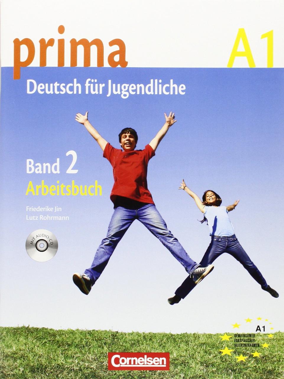 

Prima - Deutsch Fur Jugendliche. Arbeitsbuch