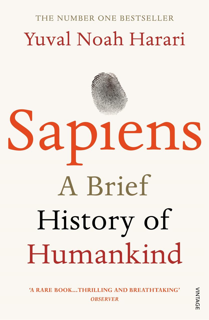

Sapiens: A Brief History of Humankind