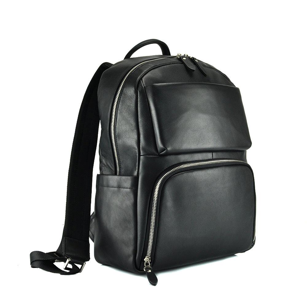 

Мужской кожаный рюкзак Tiding Bag B3-154A