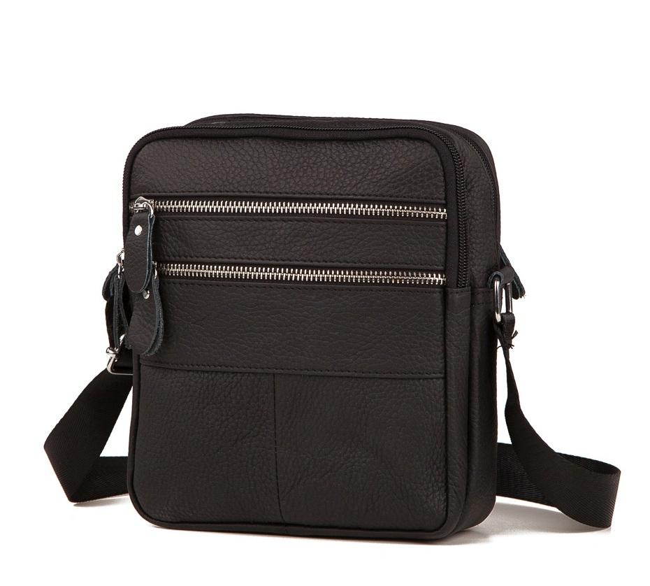 

Мужской кожаный мессенджер Tiding Bag M38-3923A