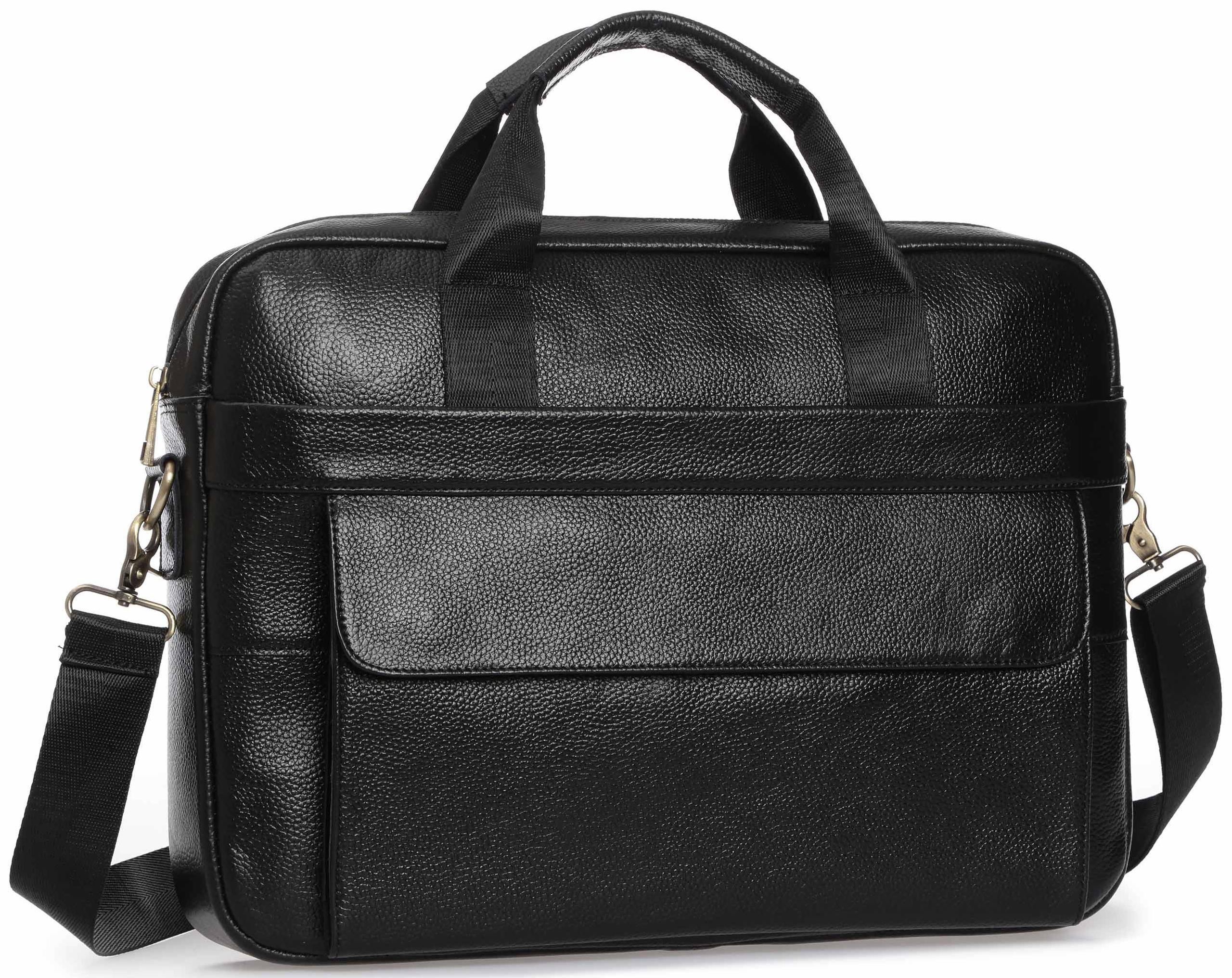 

Мужская кожаная сумка Tiding Bag A25-1131A