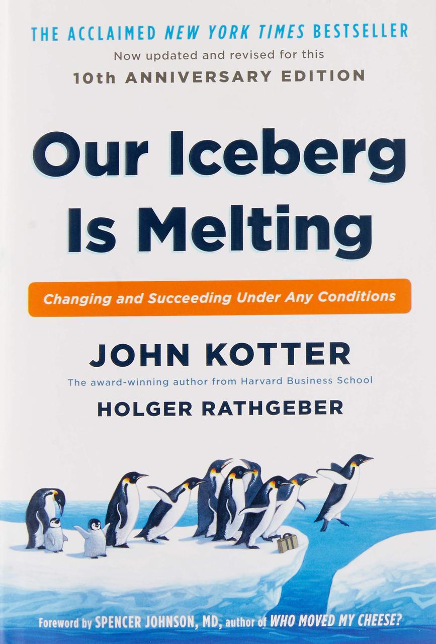 

Our Iceberg is Melting