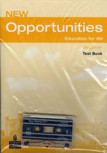 

Opportunities Global Beginner Test Book (+ Audio Cassette)