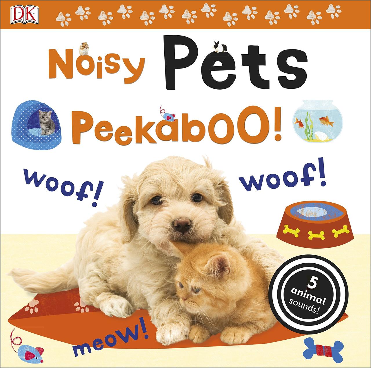 

Noisy Pets Peekaboo!