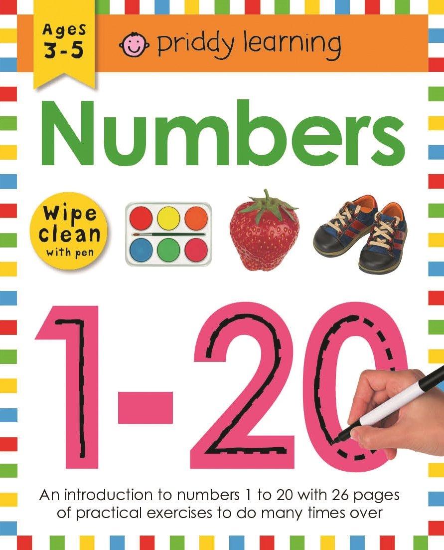 

Numbers 1-20