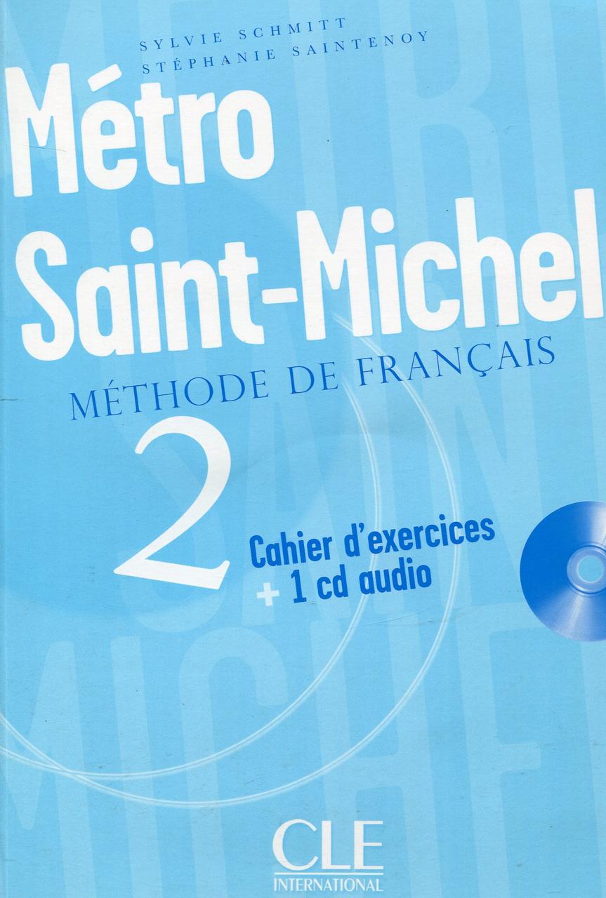 

Metro Saint Michel 2 - Livre (+ CD audio)