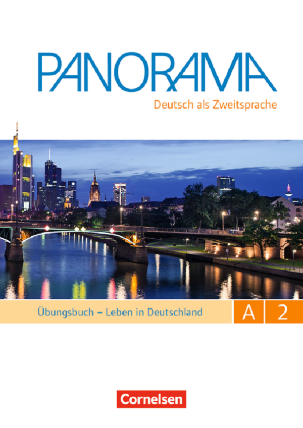 

Panorama A2 Ubungsbuch DaZ mit Audio-CDs