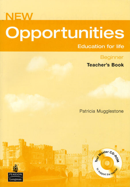 

Opportunities Global Beginner Teachers Book (+ CD)