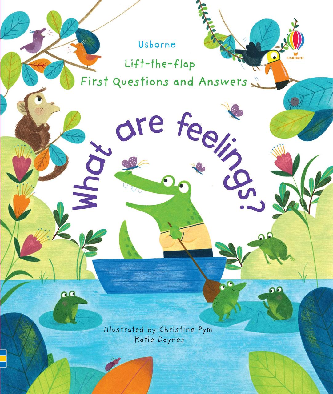 

Lift-the-Flap First Questions & Answers: What are Feelings